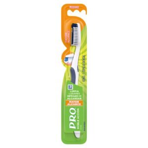 Pro Double Action Mayor Alcance Toothbrush 1 Unit
