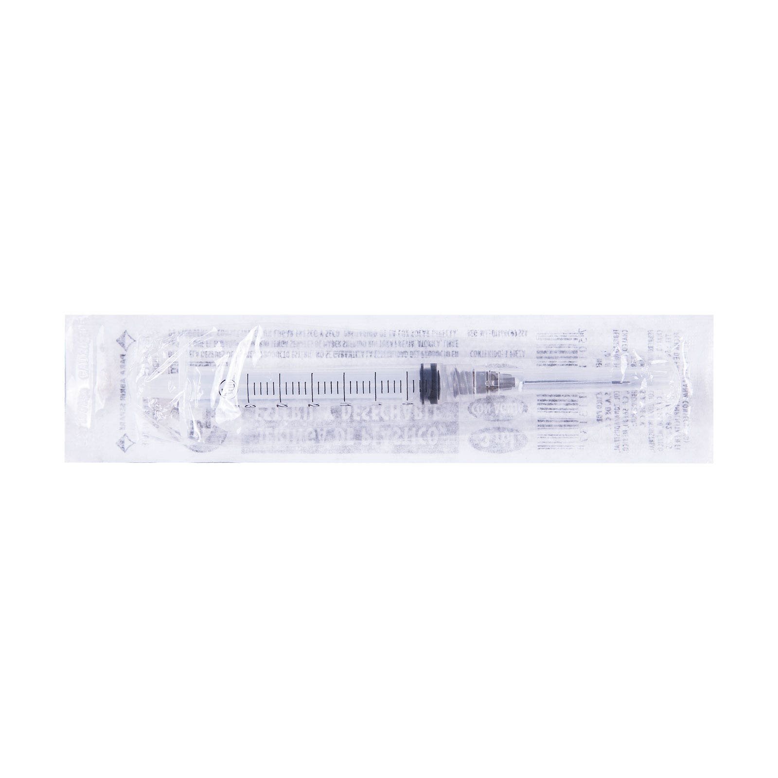Syringe Disposable DL 22X32 3 ml