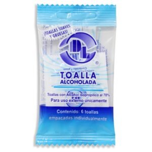 Towels Alcoholadas 6 pcs