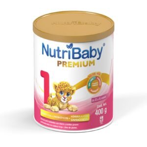 Nutribaby Premium 1: 0 a 6 Months - Powder in Can with 400 g