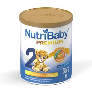Nutribaby Premium 2: 6 a 12 Months - Powder in Can with 900 g