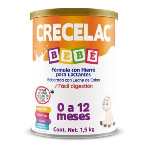 Crecelac Formula Kids 0 a 12 Months 1.5 kg