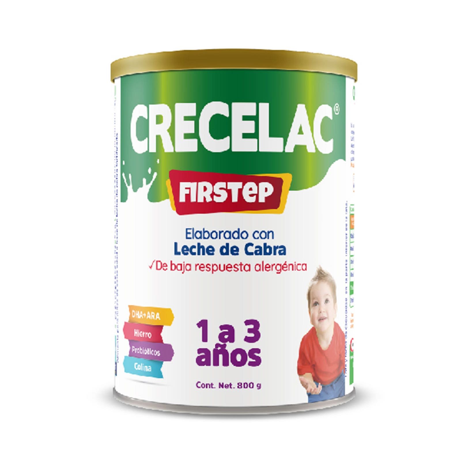Crecelac Firstep 1-3 Years 800 g