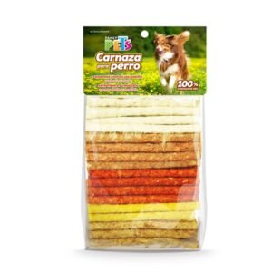 FANCY PETS Palitos Carnaza Sabores Variados 100 Units