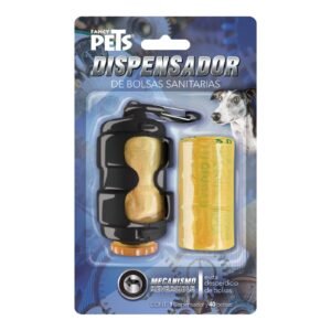 FANCY PETS Dispensador Retráctil with Bags Sanitarias 40 pzas