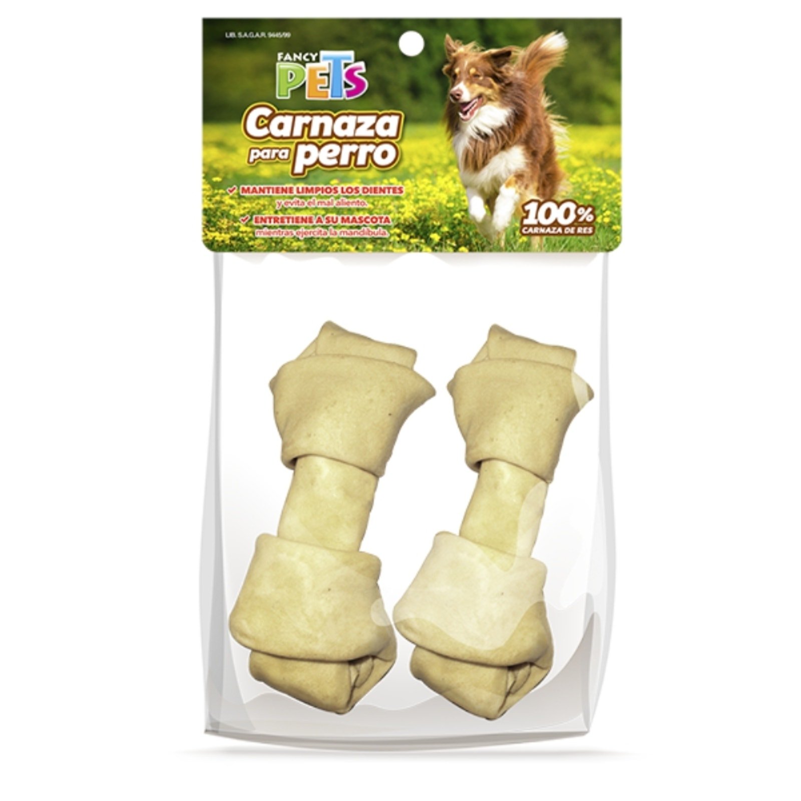 FANCY PETS Carnaza 100% Beef 10-13 cm 2 Pieces