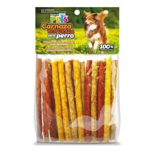 FANCY PETS Palitos Carnaza Sabores Variados 20 pzas