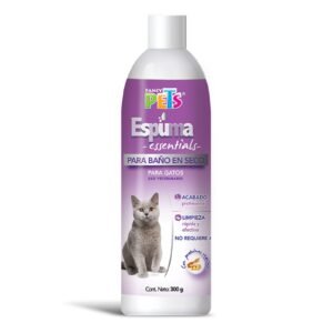 FANCY PETS Foam Bath in Dry for Cats Essentials 300 g