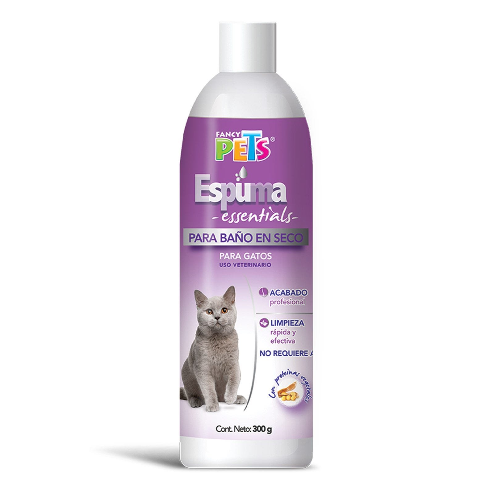 FANCY PETS Foam Bath in Dry for Cats Essentials 300 g