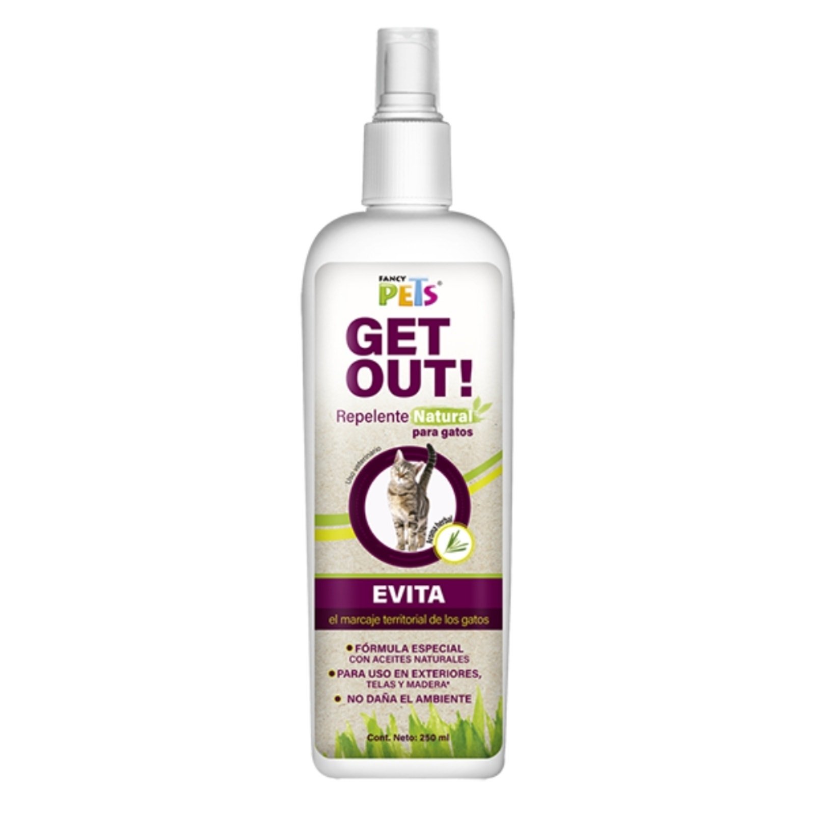 FANCY PETS Spray Repellent Natural Cats 250 ml