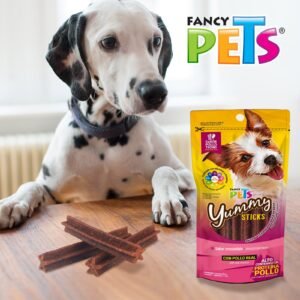 FANCY PETS Yummy Sticks Chicken/Tocino 3 pzas 60 g