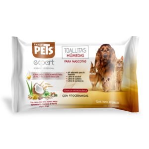 FANCY PETS Expert Wet Wipes 40 pzas