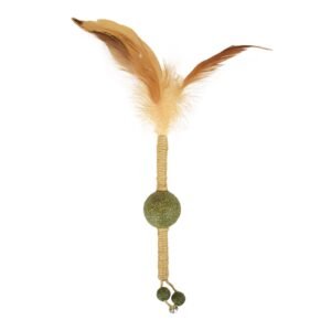FANCY PETS Toy Tótem Matatabi & Catnip with Plumas