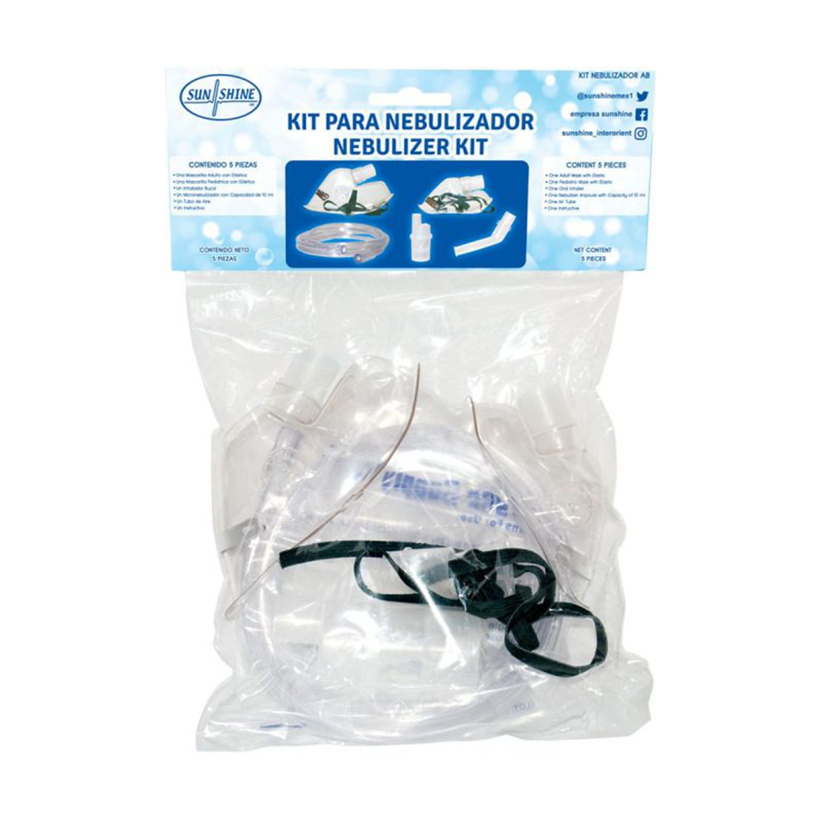 Kit for Nebulizador