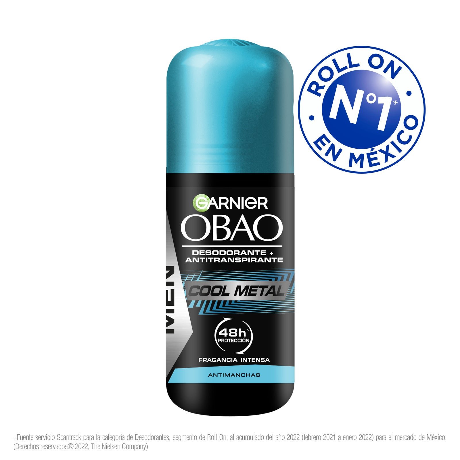 Deodorant Obao Cool Metal Men Roll On 65 g