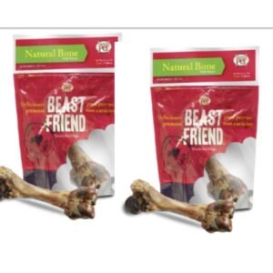 GRANDPET 2 Pack Hueso Natural for Dog 1 Piece