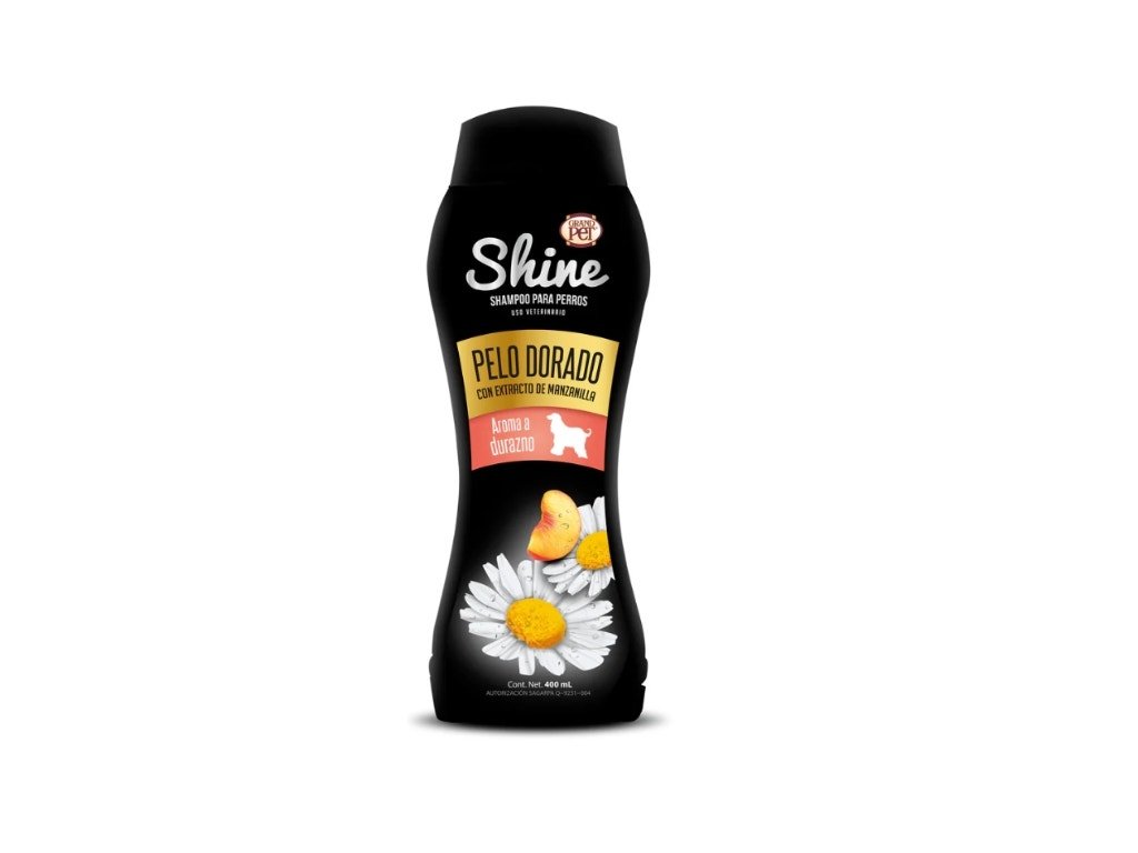 Grandpet Shine Pelo Gold 400 ml