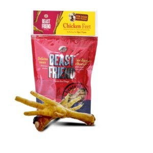 GRANDPET 2 Pack Snacks Chicken Feet Skin Chicken 13 Pieces