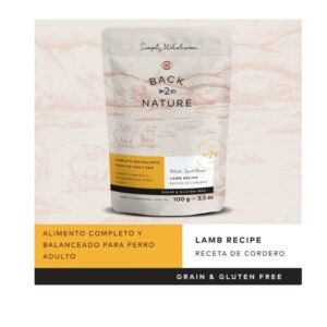 GRANDPET Receta Cordero Food Wet 100 g