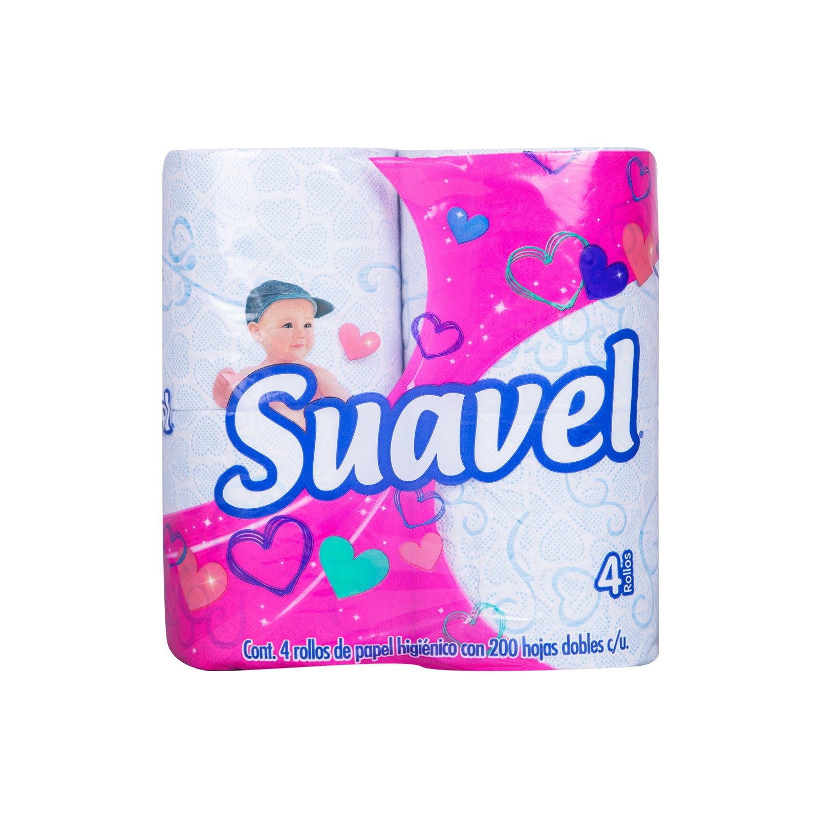 Papel Higienico Suavel 4 Rollos