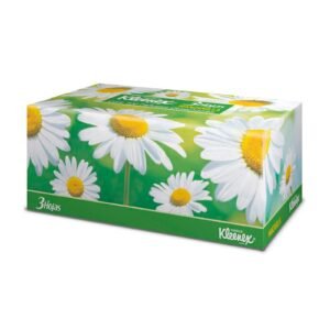 Pañuelo Kleenex Cold Care Chamomile 100 Box