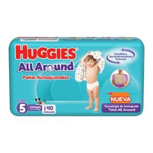 Diaper Huggies All Around Stage 5 Unisex 40 pcs
