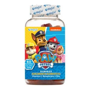 Paw Patrol Dietary Supplement 60 Gummies