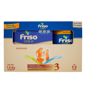 Friso Gold Stage 3 Pack Box 1600 g