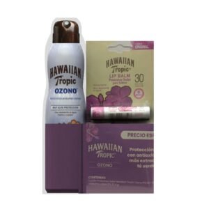 Hawaiian Tropic Ozono Pack 240 ml + Lip Balm 4 g