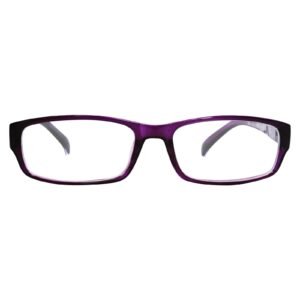 Glasses SPL for Reading, Strength +2.50, Color Purple.