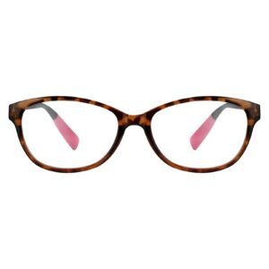 Glasses SPL for Reading, Strength +1.50, Design animal print.