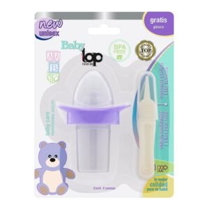 Pacifier Dosificador & Tweezers for Baby