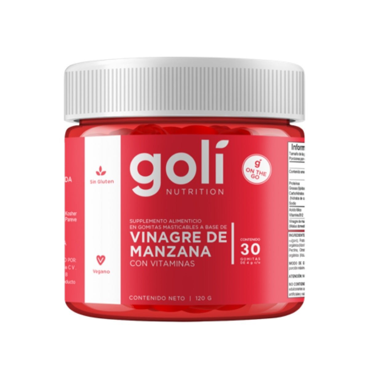 Goli Gomitas Apple Cider Vinegar 30 pcs