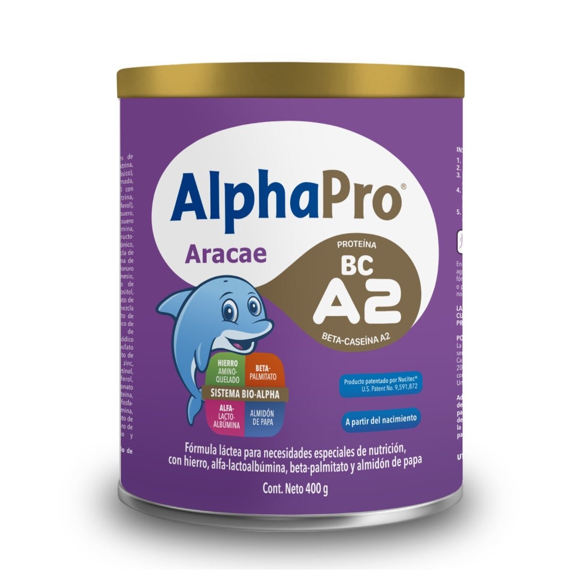 Alpha-Pro Aracae Powdered Milk 400 g