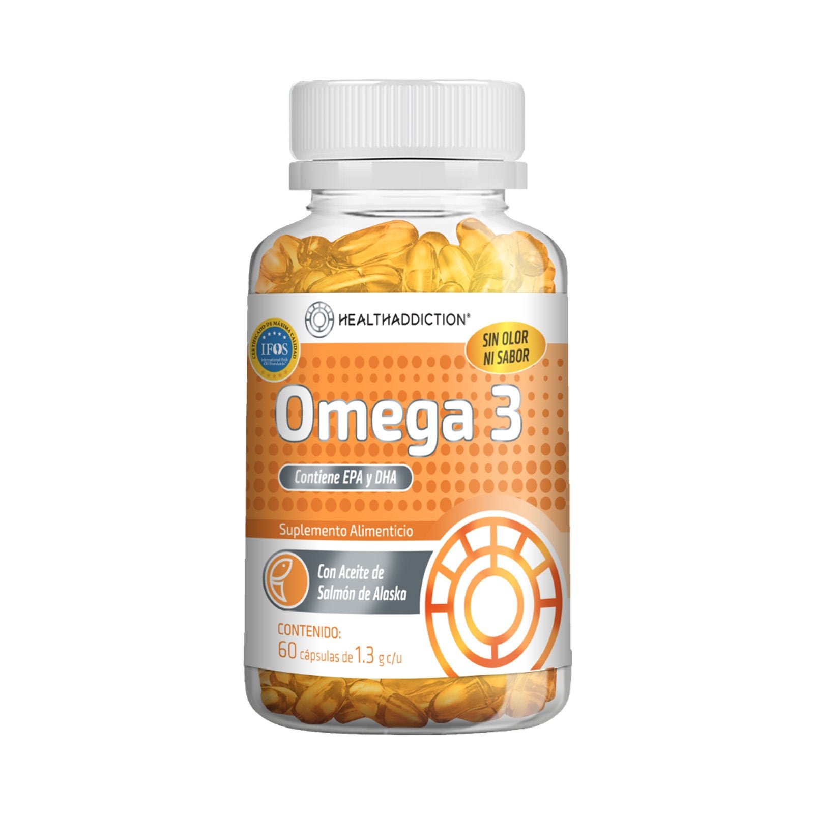 HEALTHADDICTION Omega 3 60 Caps