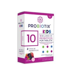 Probiotix 10 Billion Kids 20 Tablets Masticables