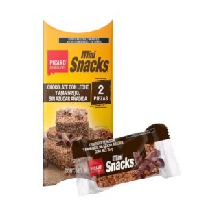 Mini Snacks Choco Zero without Sugar 2 Pack 30 g