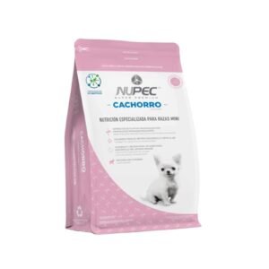 NUPEC Food Dog Puppy Razas Mini 3 kg