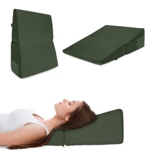 Pillow Orthopedic Cuña Antirreflujo for Back, Neck, Pregnancy