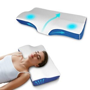 Pillow Memory Foam Cervical Orthopedic & Ergonomic for Pain Neck
