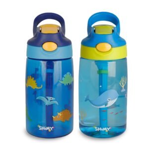 Termos for Water Kids Tritán Ultra Durable 2 Pieces 500 ml
