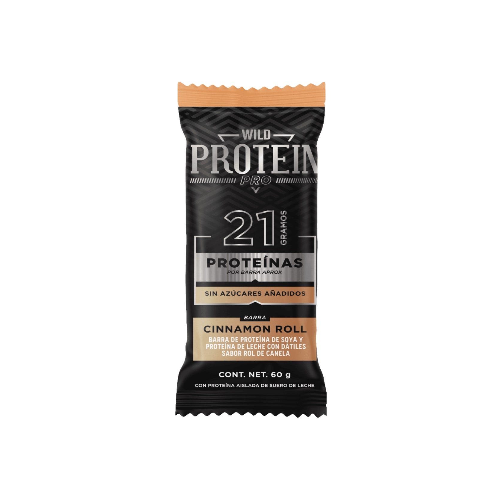 Wild Protein Pro Cinnamon Roll Barra 60 g