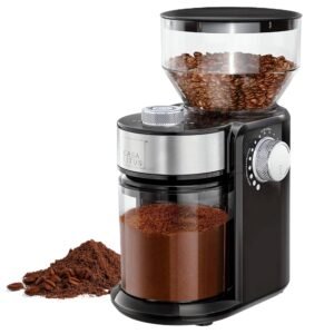 Molino Coffee Electric Professional 200gr 18 Niveles Molienda