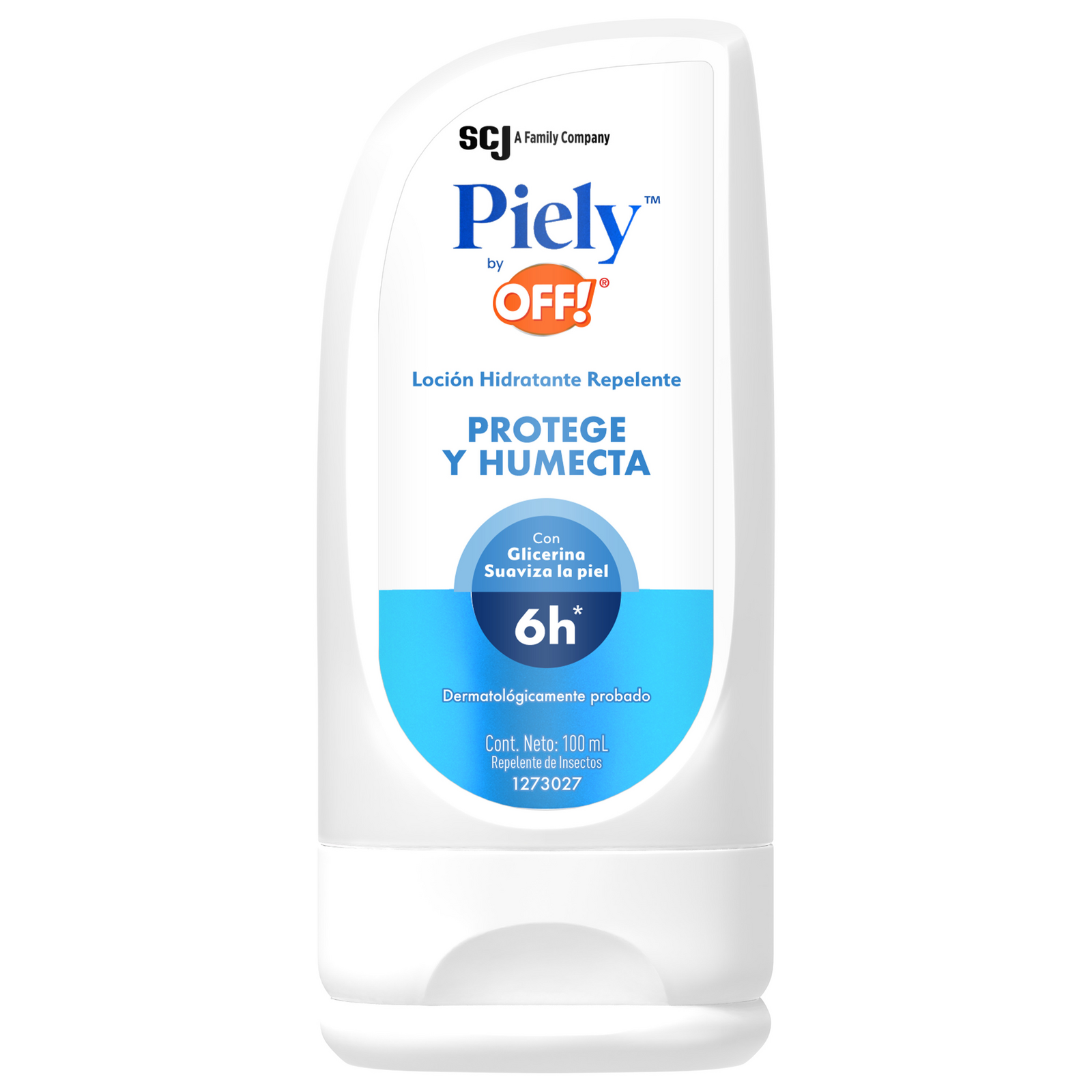 Piely by OFF! Lotion Moisturizing Repellent 100 ml