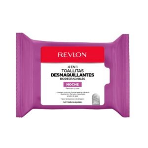REVLON Wipes Makeup Removers 25 Units
