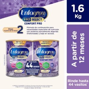 Enfagrow Confort 1 a 2 Years Formula Kids Especializada, Pack 1.6 kg