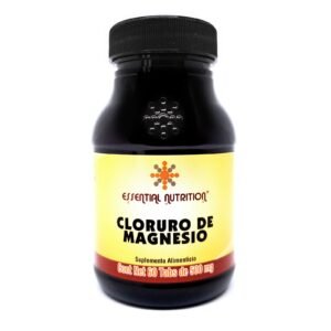 Essential Nutrition Cloruro Magnesium 60 Tablets