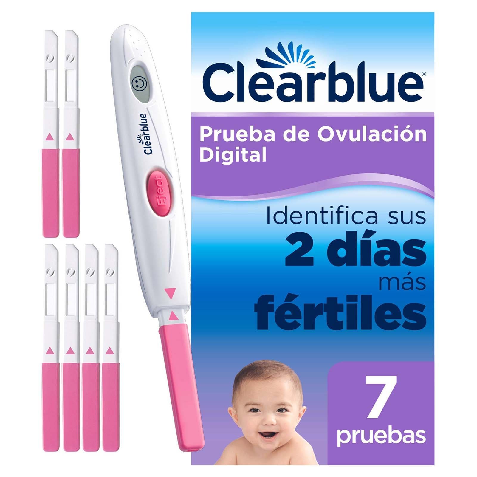 Clearblue Test Ovulación Digital 7 Units