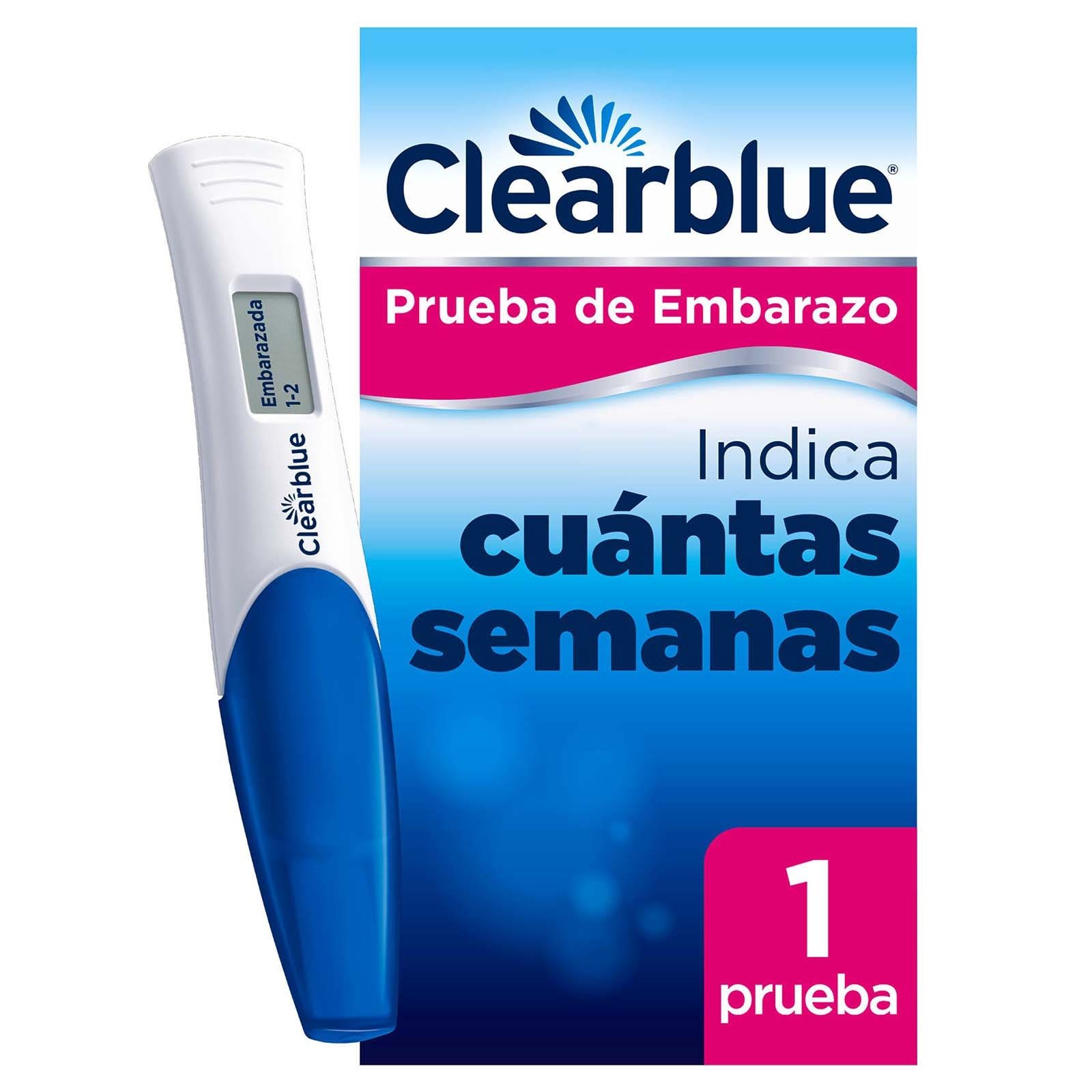 Clearblue Pregnancy Test Digital 1 Test