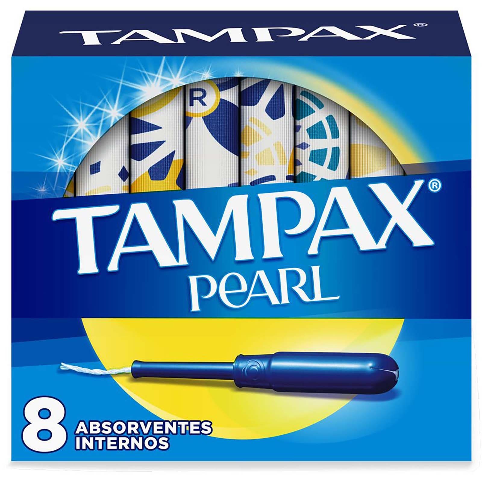 Tampax Pearl Regular Absorbentes 8 Units